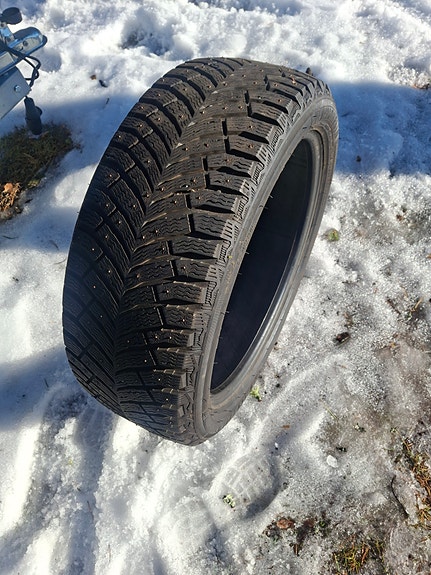 4 kpl michelin nastat 225/45/19
