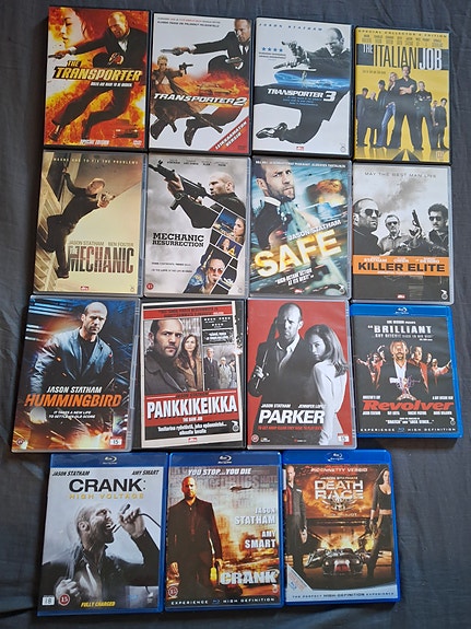 Jason Statham elokuvat