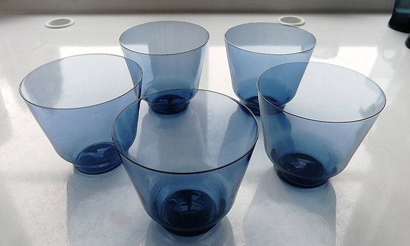 Iittala T.Sarpanevan i-sarjan lasit, 5kpl