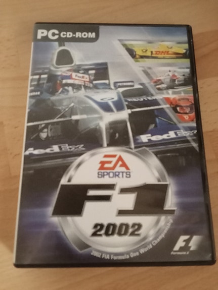 F1 2002 PC