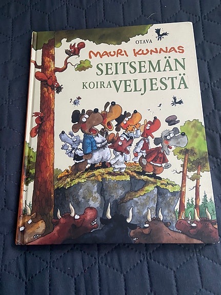 Seitsemän koiraveljestä, Mauri Kunnas