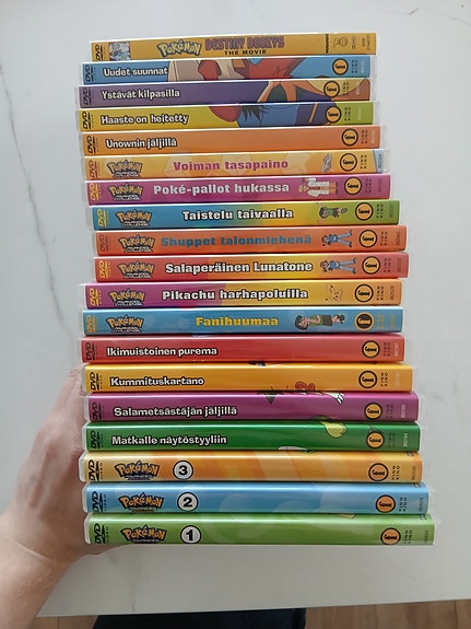 Pokemon DVDt