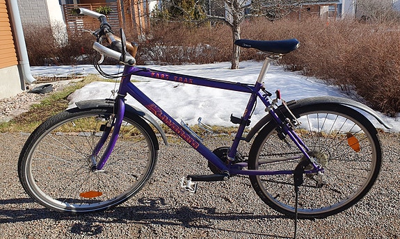 Miesten maastopyörä Kuwahara 26".