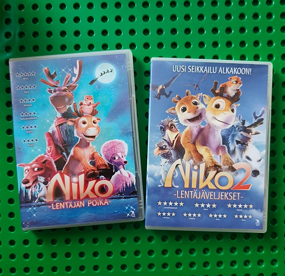 Niko - Lentäjän poika ja Niko 2 - Lentäjäveljekset