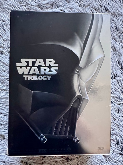 Star Wars Trilogy dvd-boxi