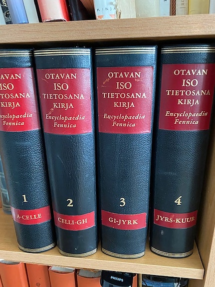OTAVAN ISO TIETOSANAKIRJA