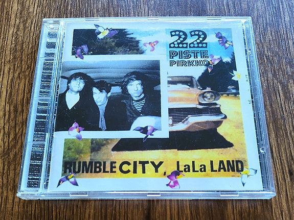 22 Pistepirkko - Rumble City, LaLa Land CD