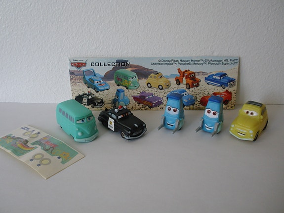 Pienet Pixar Cars Elokuvan Autot