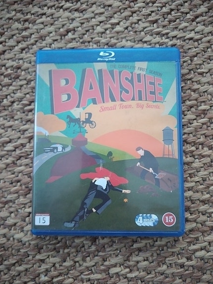The Banshee season 1 blu-ray-elokuva
