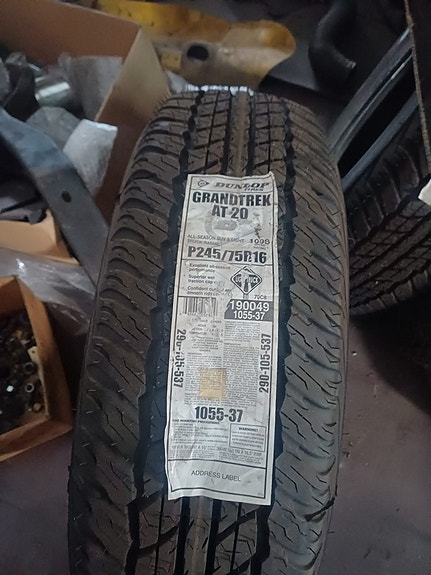 Dunlop Grandtrek renkaat