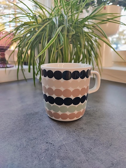 Räsymatto Elämäni värit muki 4dl (Marimekko)