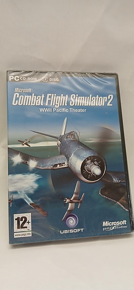 Combat Flight Simulator 2: WWII Pacific Theater PC CD-ROM NIB
