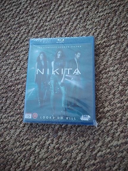 Nikita kausi 2 Blu-ray