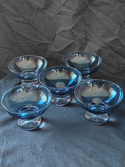 Iittala Tapio Wirkkala jälkiruokamaljat
