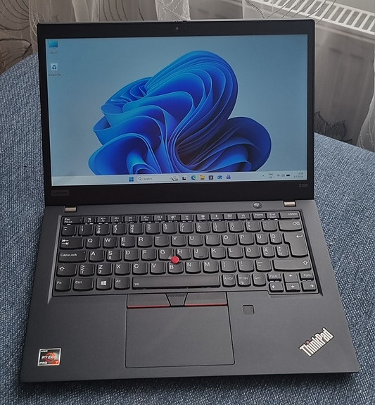 Lenovo x395 (Ryzen 7/16Gb Ram/256Gb SSD/Hdmi/Ips/4G LTE/Windows 11)