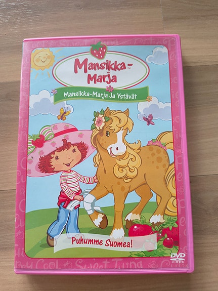 Mansikka-Marja DVD