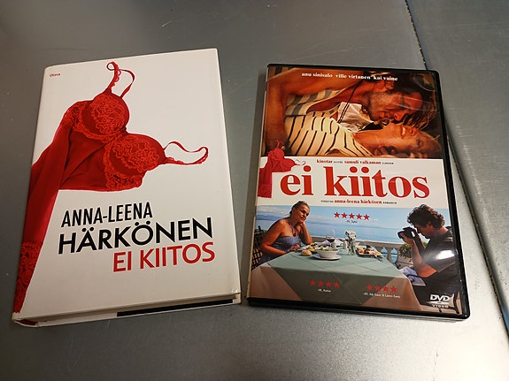 Anna-Leena Härkönen Ei kiitos kirja ja elokuva DVD