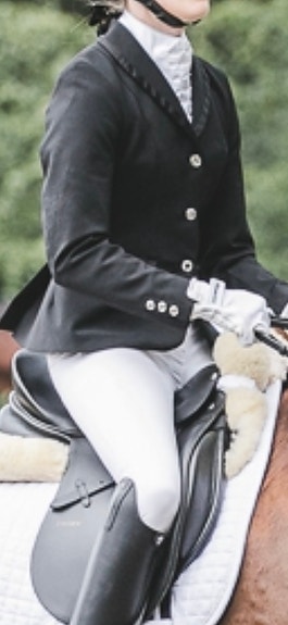 Pikeur kisatakki musta