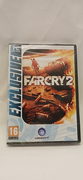 Far Cry 2 PC CD-ROM NIB