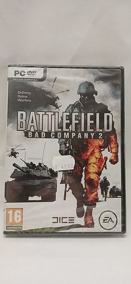Battlefield: Bad Company 2 PC CD-ROM NIB