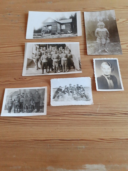 Vanhoja valokuvia