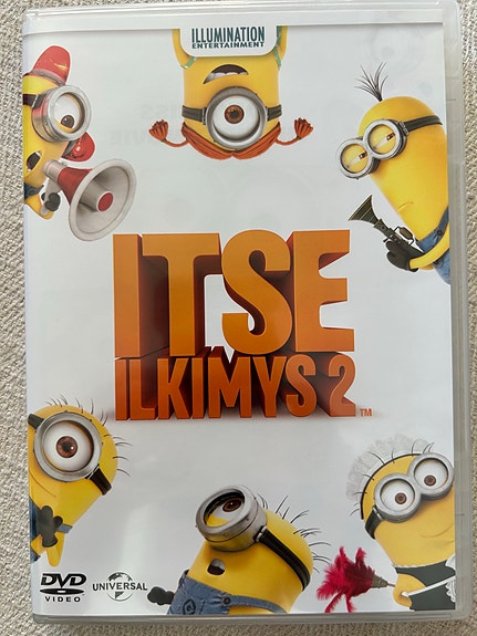 Itse ilkimys 2, DVD-elokuva