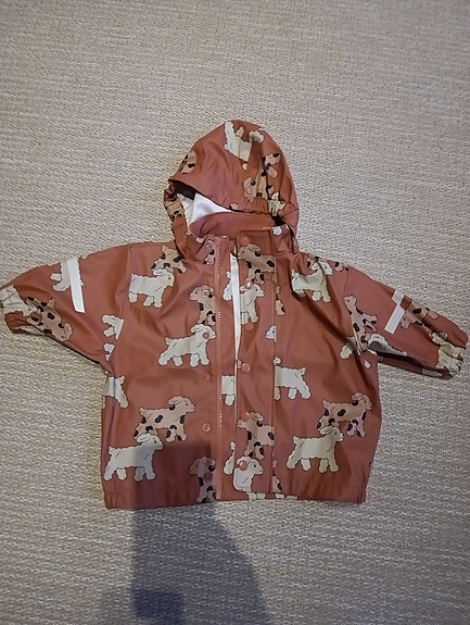 Sadetakki, koko 80, Lindex FIX