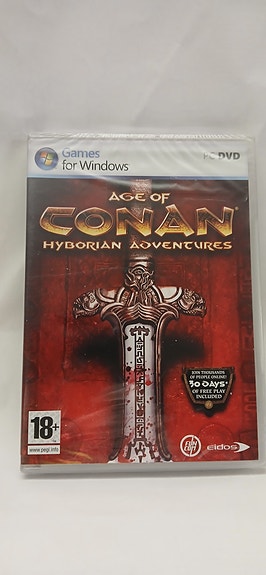 Age of Conan: Hyborian Adventures NIB