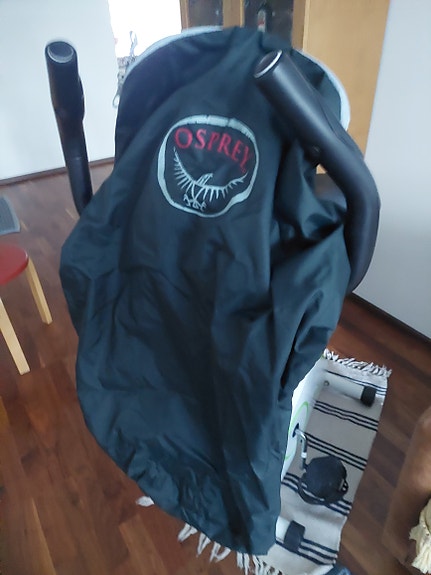 Osprey rinkan kuljetussuoja
