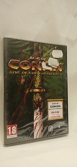Age of Conan: Rise of the Godslayer PC CD-ROM NIB