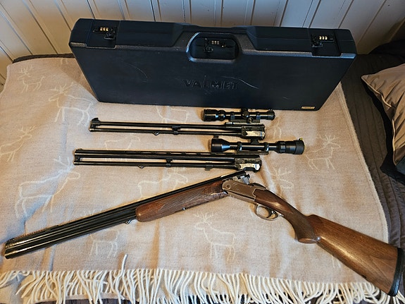 Valmet 412s asejärjestelmä