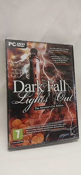 Dark Fall: Lights Out PC CD-ROM NIB
