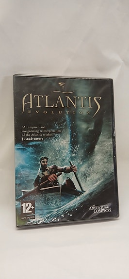 Atlantis: Evolution PC CD-ROM NIB