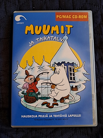 Muumit ja taikatalvi Pc