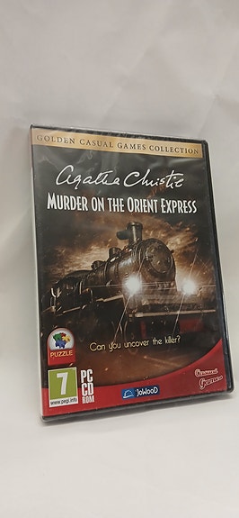 Murder on the Orient Express PC CD-ROM NIB