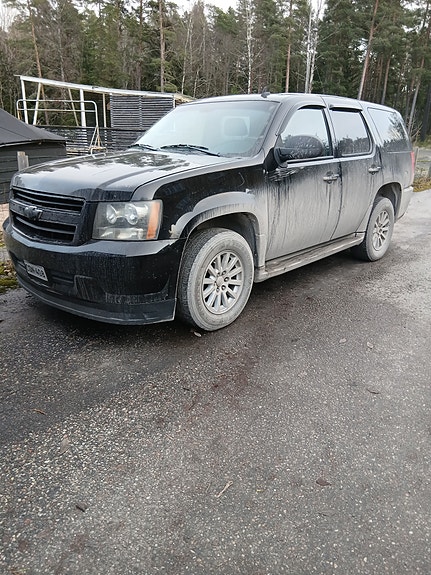Chevrolet Tahoe GMT900 osia