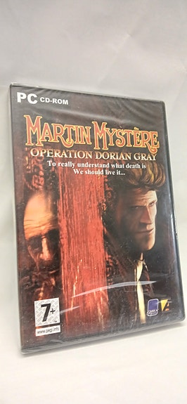 Martin Mystère: Operation Dorian Gray PC CD-ROM NIB