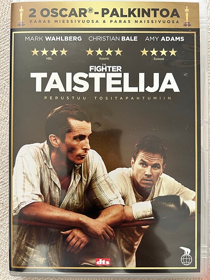 The Fighter Taistelija DVD-elokuva