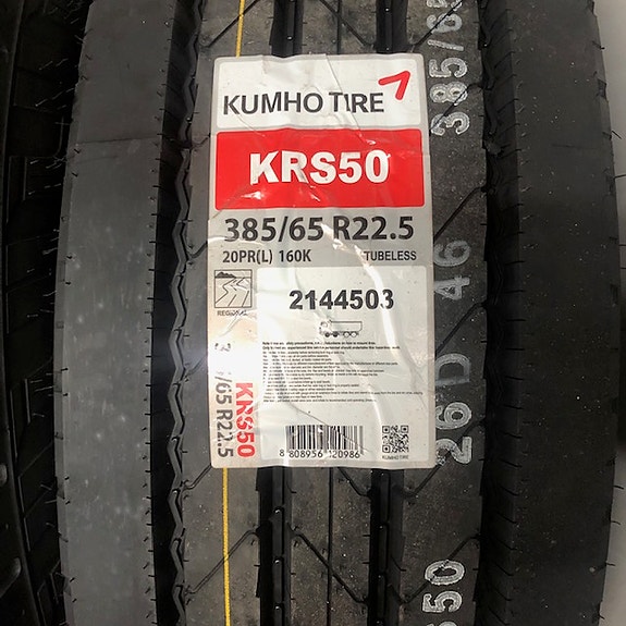 KA Kuorma-auton renkaat 385/65R22.5 Kumho KRS50 164K M+S 3PMSF
