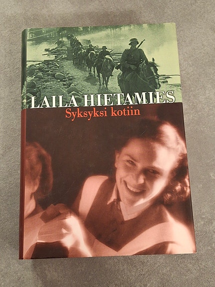 Laila Hietamies: Syksyksi kotiin