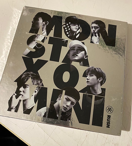 Monsta X 02 mini Rush CD
