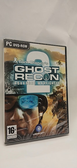 Tom Clancy's Ghost Recon: Advanced Warfighter PC CD-ROM NIB
