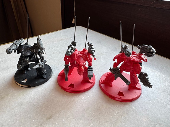 GW Warhammer 40K Space Marine Epic Imperial Warlord Titans
