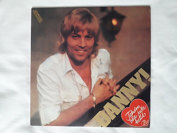 Danny, Kirka, Ahti Lampi LP-levyjä