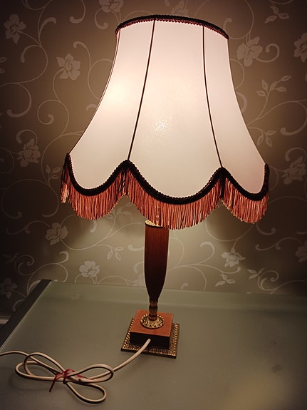 Vintage pöytävalaisin