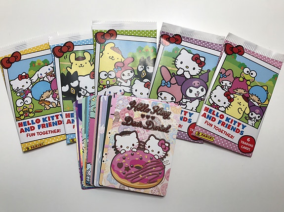 Panini Hello Kitty  and Friends keräilykortit uusia 22.7.