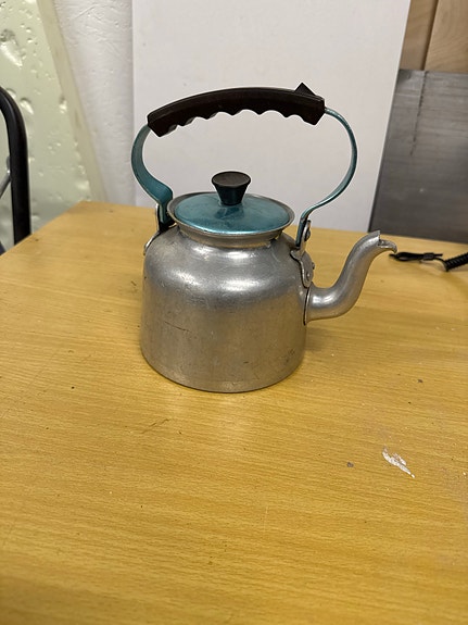 Vanha kahvipannu 1L