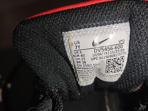 Nike tennarit