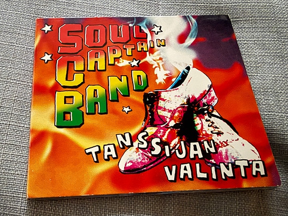 Soul Captain Band – Tanssijan Valinta CD