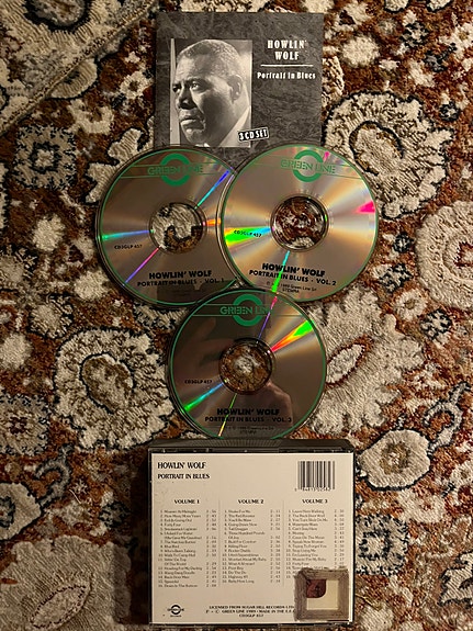 Howlin’ Wolf: Portrait in blues